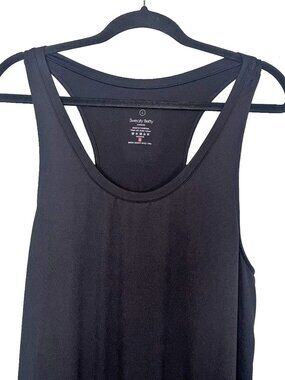 Sweaty Betty Black Racerback Jumpsuit with Pockets - Size L